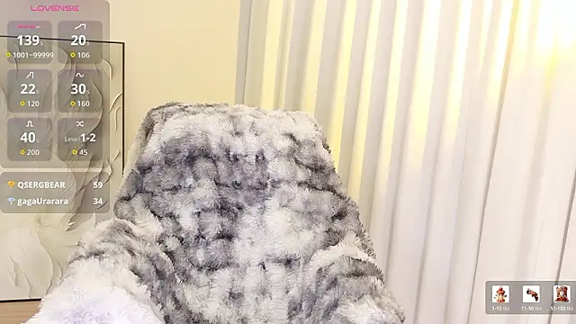 Snapshot of Miaomiao_Baby520 chatting on February 19, 12:13 pm Miaomiao Baby520 online show from February 19, 12:13 pm