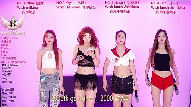 NewStar101 online show from April 7, 11:50 pm