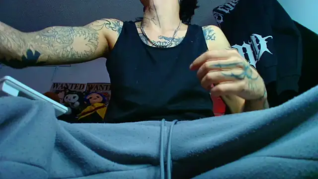 Anhony Muscle online show from June 30, 9:04 pm