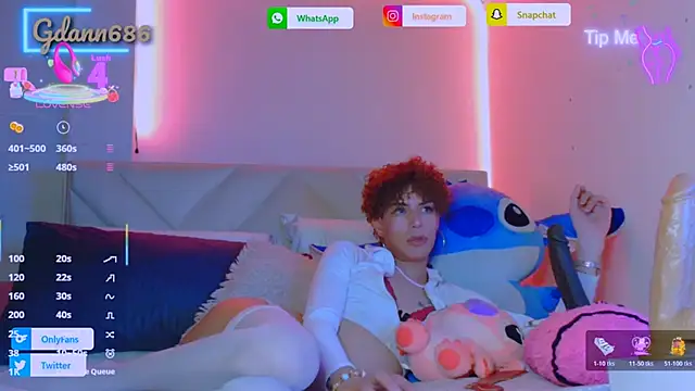 gdann686 online show from February 11, 9:25 pm