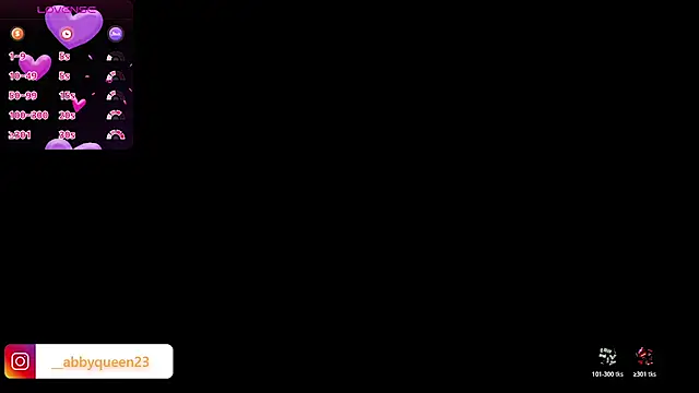 queen of you heart online show from February 11, 11:04 pm