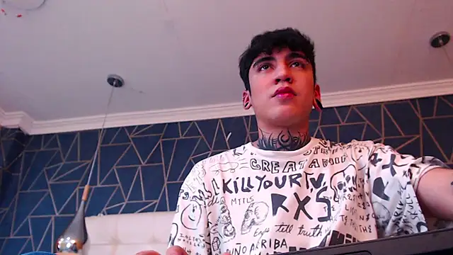 MarkOlsenn online show from January 7, 8:03 pm