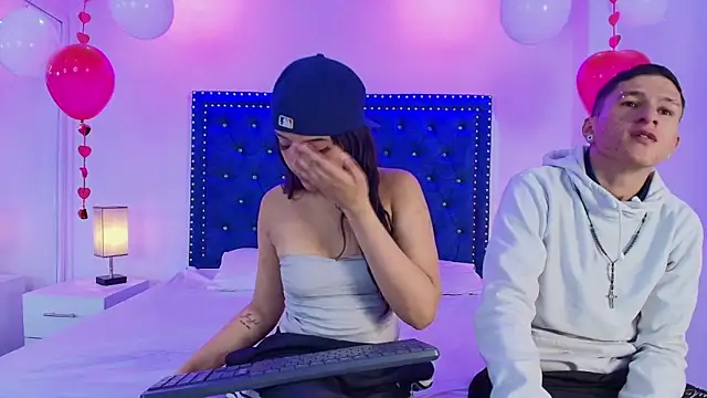 Vero and stive online show from February 14, 7:14 pm