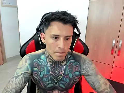 Chrissblack online show from February 16, 2:10 am