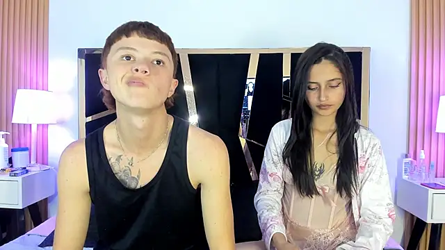 Genesis And Jack  online show from January 7, 2:38 am