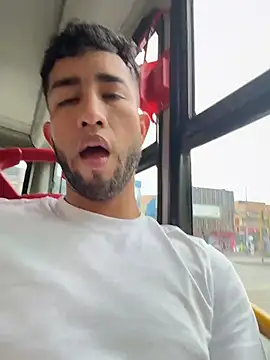 liam bronw online show from February 26, 7:14 pm