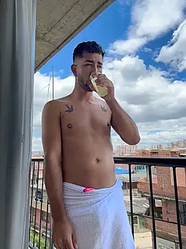 liam bronw online show from February 20, 4:53 pm