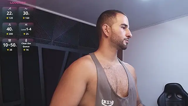 lorenzo walker 1 online show from April 6, 5:25 pm