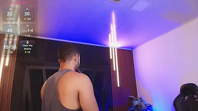 lorenzo walker 1 online show from March 5, 5:20 pm