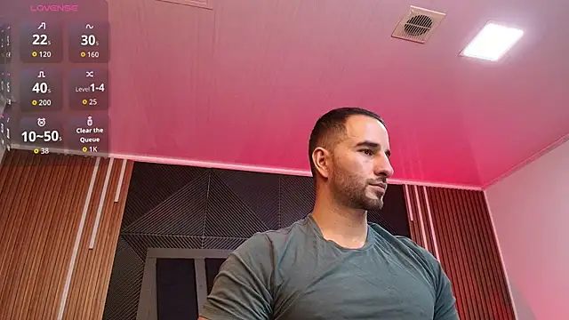 lorenzo walker 1 online show from March 18, 5:25 pm