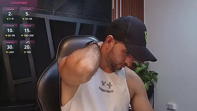 lorenzo walker 1 online show from April 16, 5:25 pm