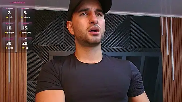 lorenzo walker 1 online show from April 14, 5:18 pm