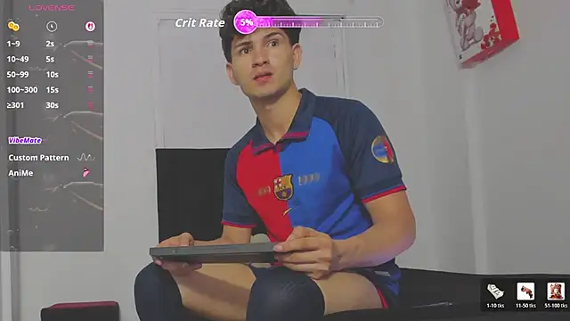 camilo model online show from May 20, 5:04 am