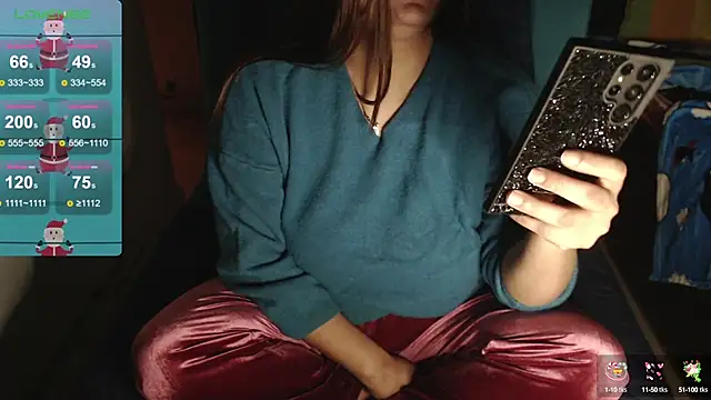 Candy-floss265 online show from December 24, 10:28 pm