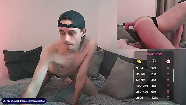 barebastianxh online show from April 11, 2:10 pm