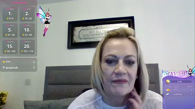 Milfshake227 online show from March 12, 6:45 pm