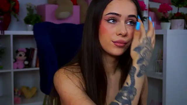 Ava Solis online show from February 8, 8:28 pm