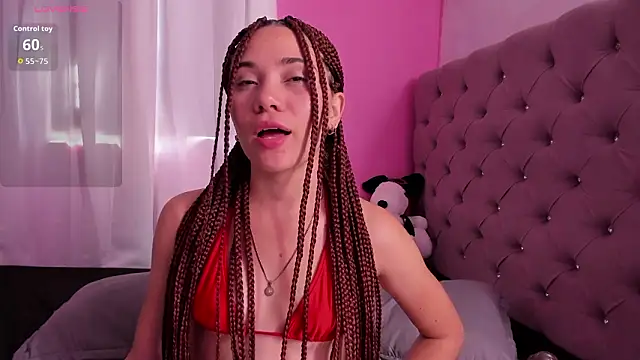 AmeliaSanchez online show from January 17, 9:18 pm