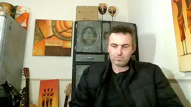 Hakfin666 online show from May 6, 7:07 pm