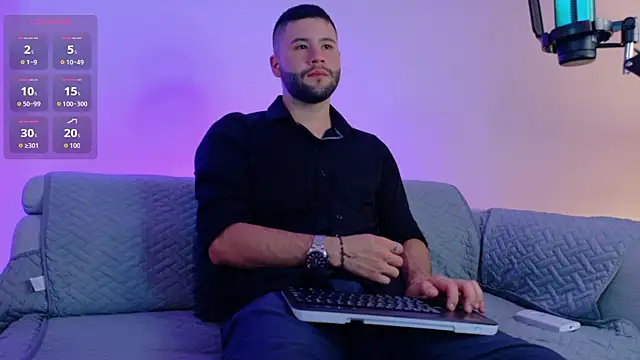 AndyKnoxx online show from April 17, 7:49 pm