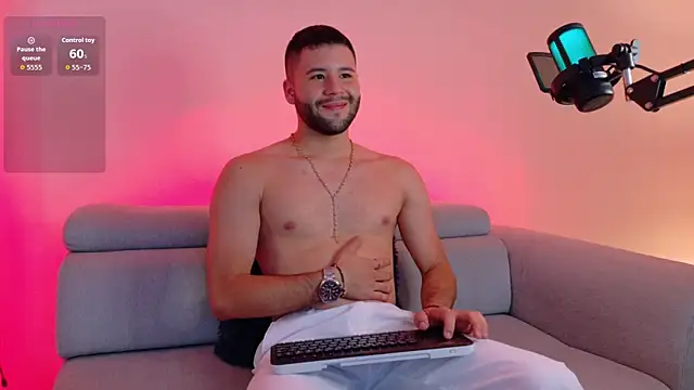 AndyKnoxx online show from April 7, 7:37 pm