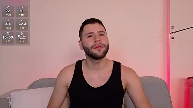 AndyKnoxx online show from March 11, 7:30 pm