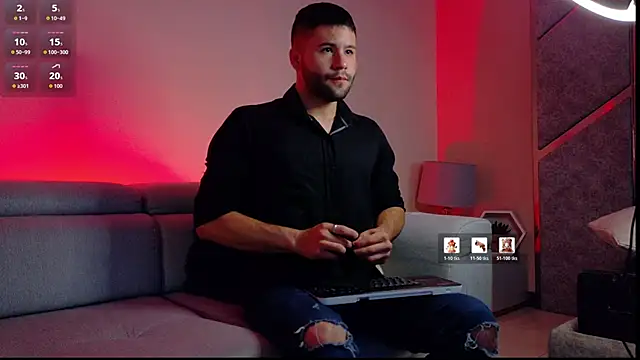 AndyKnoxx online show from March 24, 7:47 pm