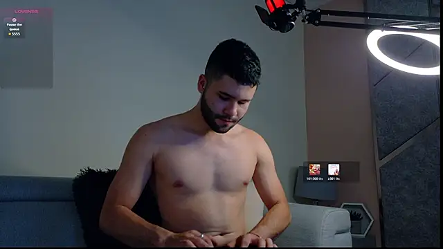 AndyKnoxx online show from March 25, 7:46 pm