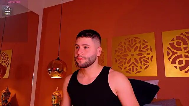 Snapshot of AndyKnoxx chatting on February 4, 3:56 am AndyKnoxx online show from February 4, 3:56 am