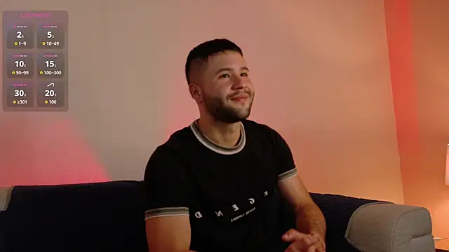 AndyKnoxx online show from April 8, 8:32 pm