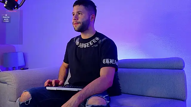 AndyKnoxx online show from March 28, 7:59 pm