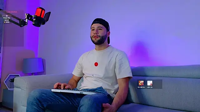 AndyKnoxx online show from March 30, 7:59 pm