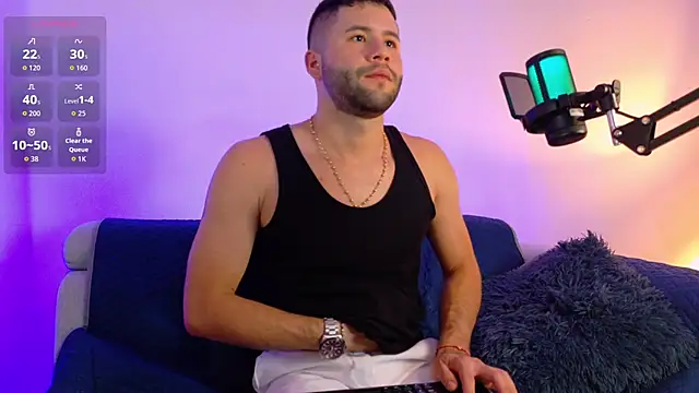 AndyKnoxx online show from April 9, 7:53 pm