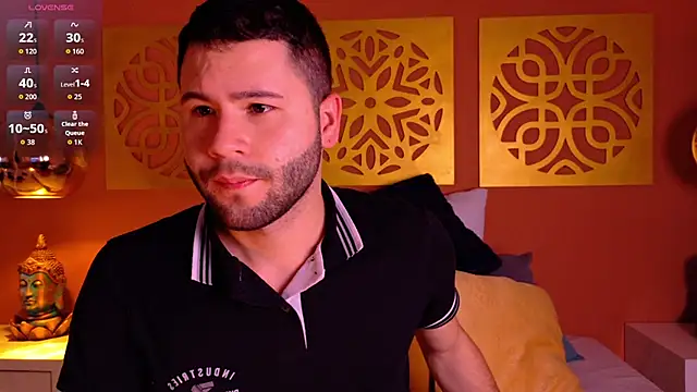 Snapshot of AndyKnoxx chatting on February 2, 4:22 am AndyKnoxx online show from February 2, 4:22 am