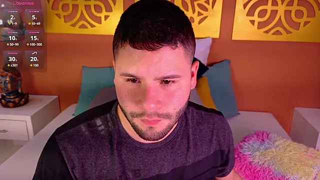 Snapshot of AndyKnoxx chatting on February 8, 5:05 am AndyKnoxx online show from February 8, 5:05 am