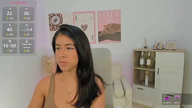 Sussan Monroe online show from March 18, 11:16 pm