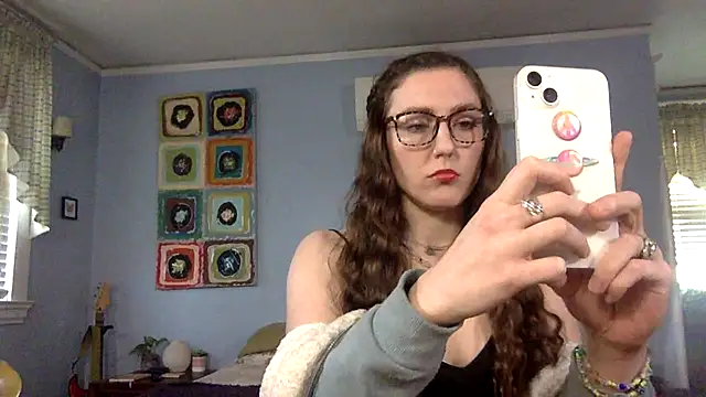 Snapshot of unicornfairy55 chatting on January 9, 5:09 pm unicornfairy55 online show from January 9, 5:09 pm