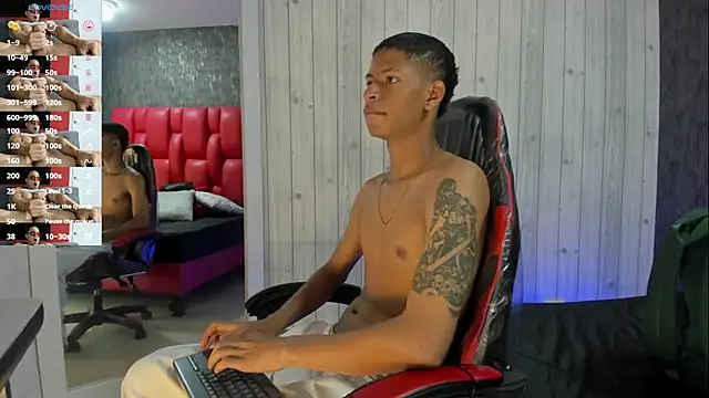 Snapshot of _erick_j chatting on February 7, 7:55 pm erick j online show from February 7, 7:55 pm