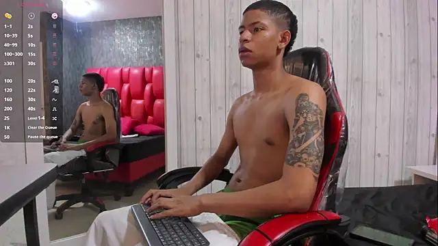  erick j online show from March 19, 9:04 pm