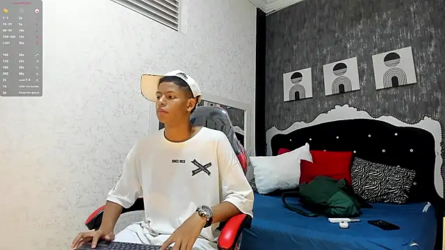 Snapshot of _erick_j chatting on February 3, 8:14 pm erick j online show from February 3, 8:14 pm