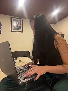 Snapshot of Eve_Ritz chatting on February 27, 4:23 am Eve Ritz online show from February 27, 4:23 am