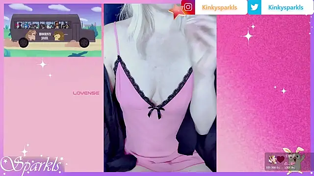 Sparkls online show from February 21, 11:29 pm