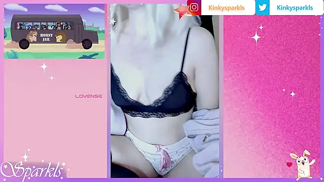 Sparkls online show from February 14, 11:27 pm