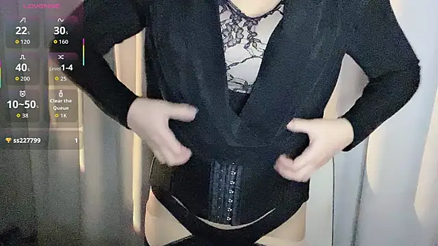 Missqiu-w online show from January 12, 10:55 am