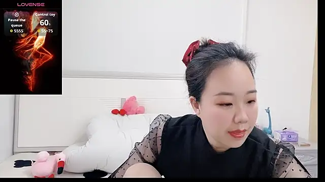 Snapshot of Misszhen-u chatting on January 13, 2:59 am Misszhen-u online show from January 13, 2:59 am