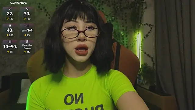 Necucubi02 online show from February 18, 12:01 pm