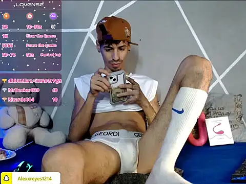 alexx 23cm online show from May 24, 10:31 pm
