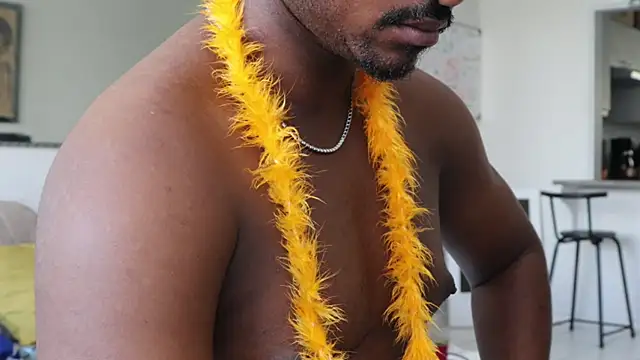 AfricanDesires online show from January 14, 7:45 am