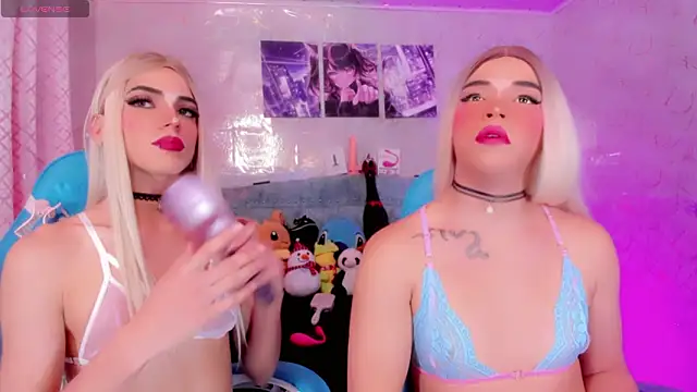 Kate and penny online show from March 1, 1:16 am