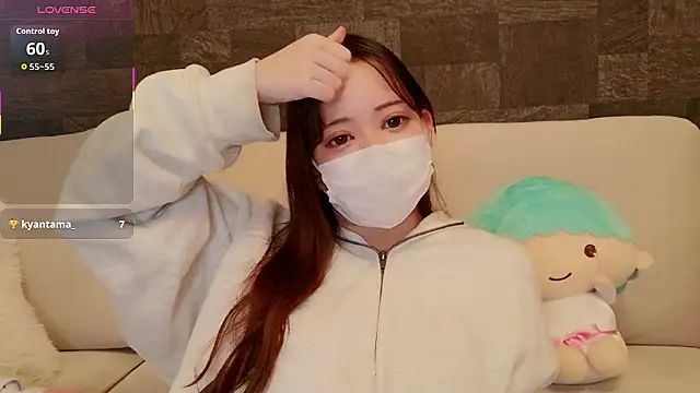 Mayu 000 online show from April 14, 1:27 pm